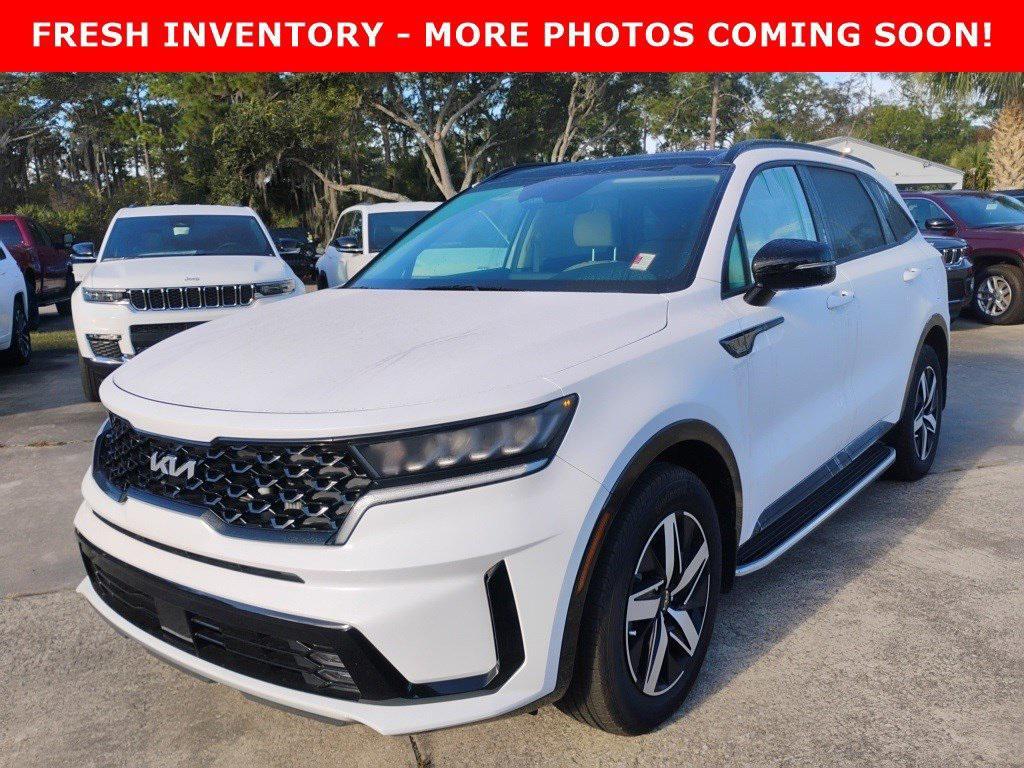 used 2022 Kia Sorento car, priced at $26,444