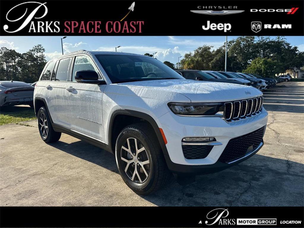 new 2025 Jeep Grand Cherokee car, priced at $47,895