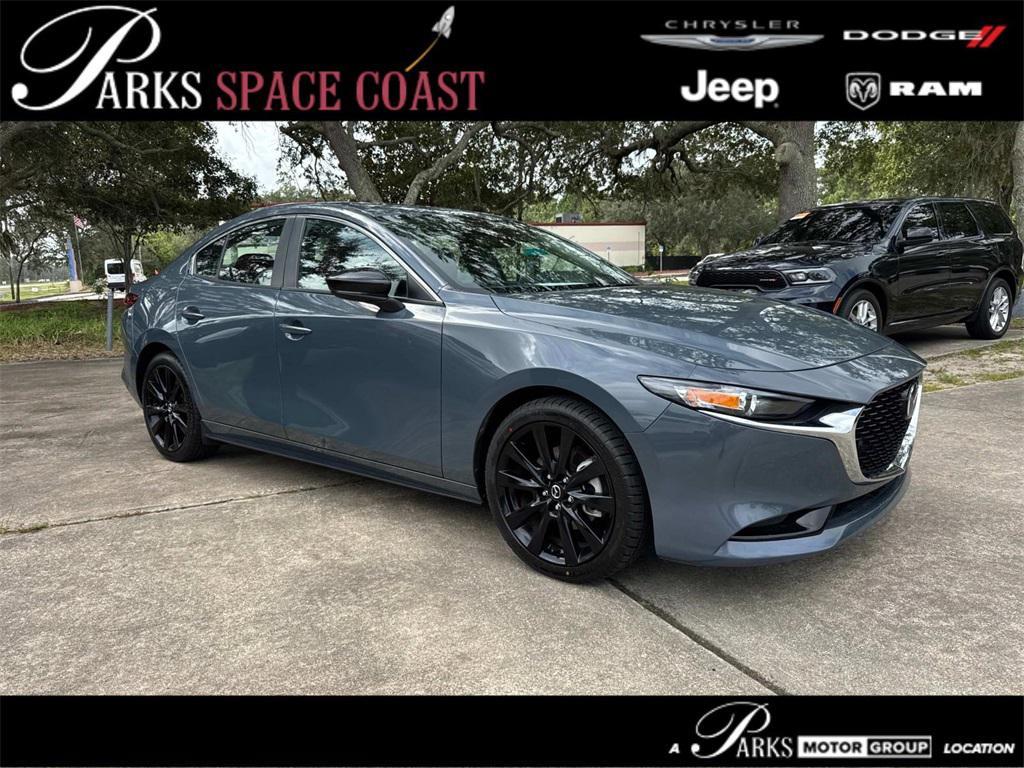 used 2024 Mazda Mazda3 car, priced at $19,955