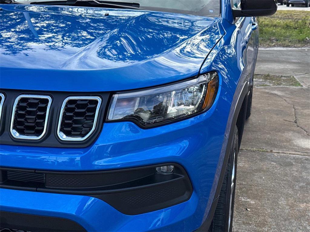 new 2026 Jeep Compass car, priced at $34,405