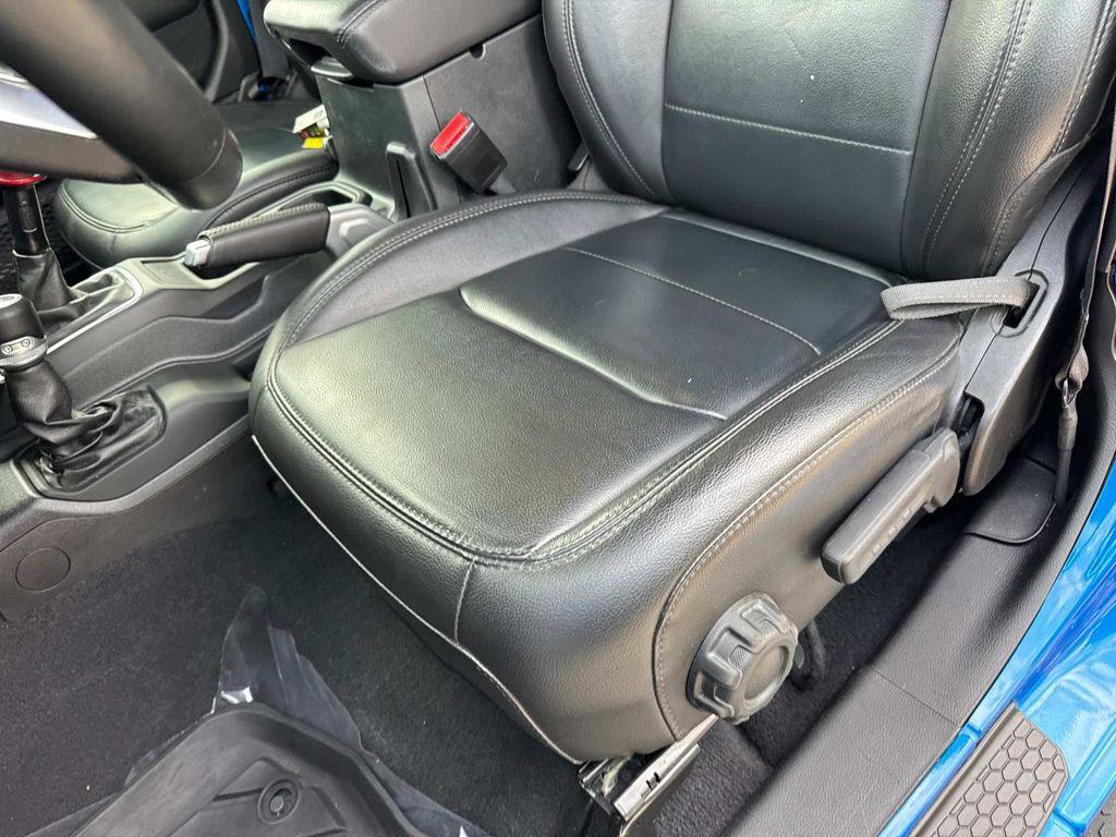 used 2021 Jeep Wrangler Unlimited car, priced at $31,911