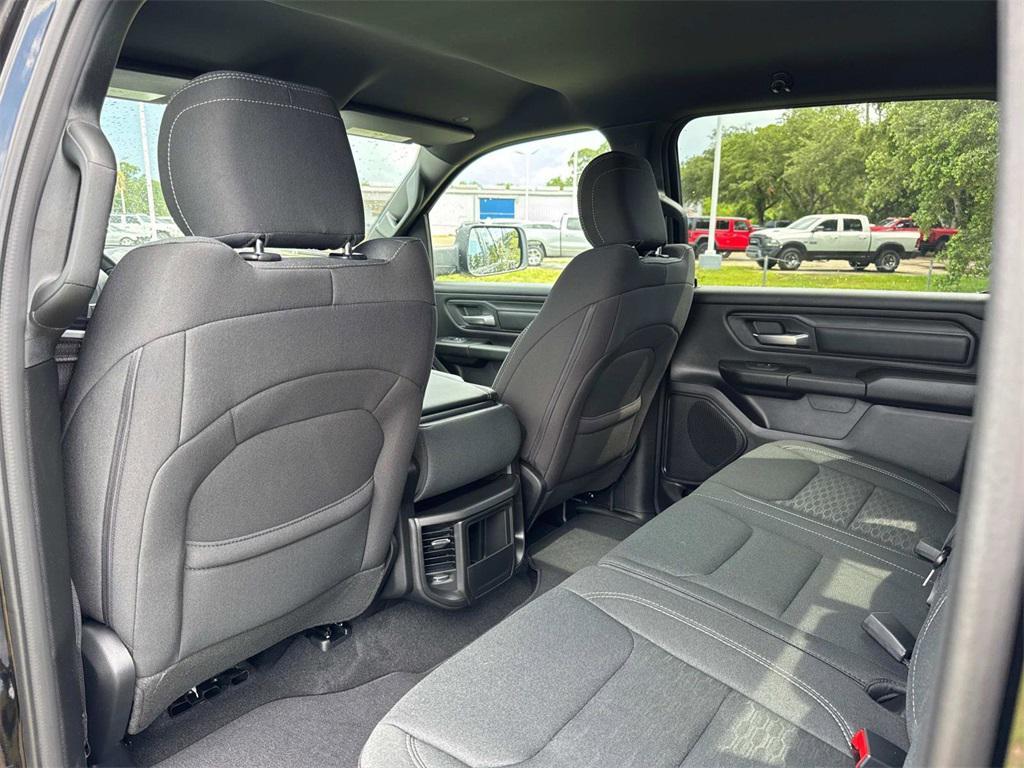 new 2025 Ram 1500 car, priced at $53,235