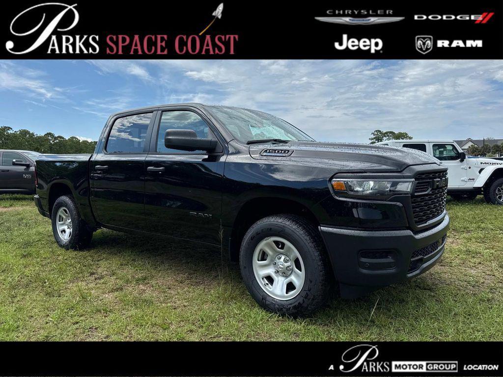 new 2025 Ram 1500 car, priced at $53,235
