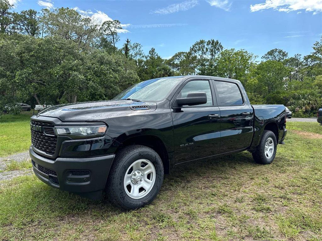 new 2025 Ram 1500 car, priced at $53,235