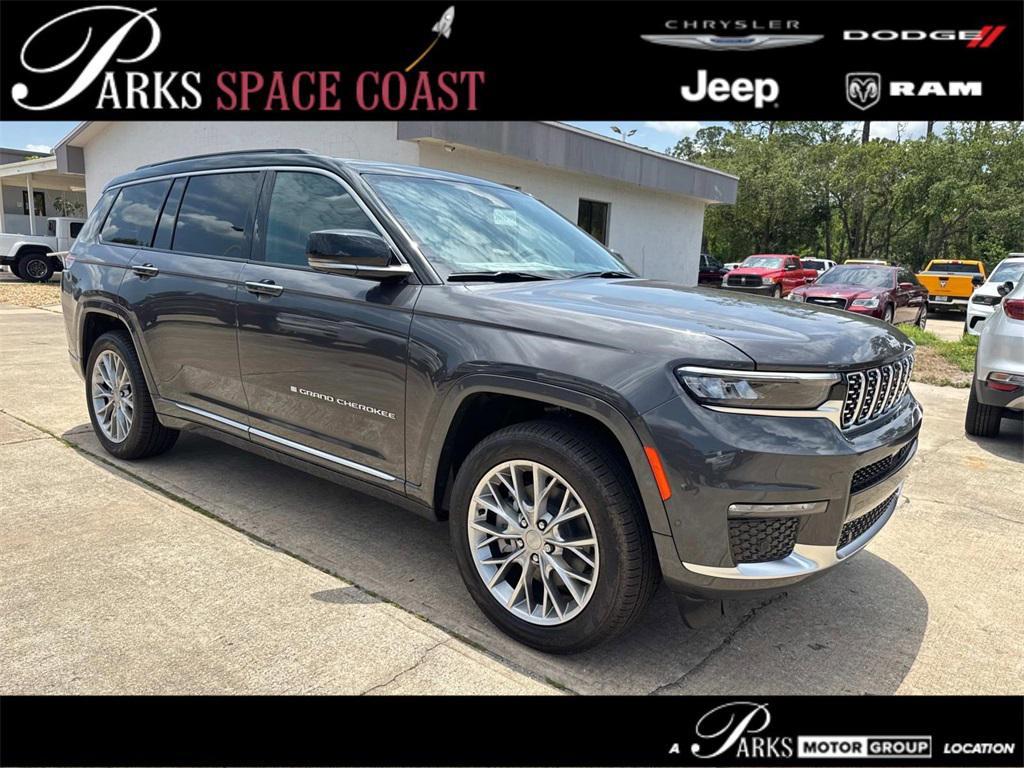 new 2025 Jeep Grand Cherokee L car, priced at $72,420