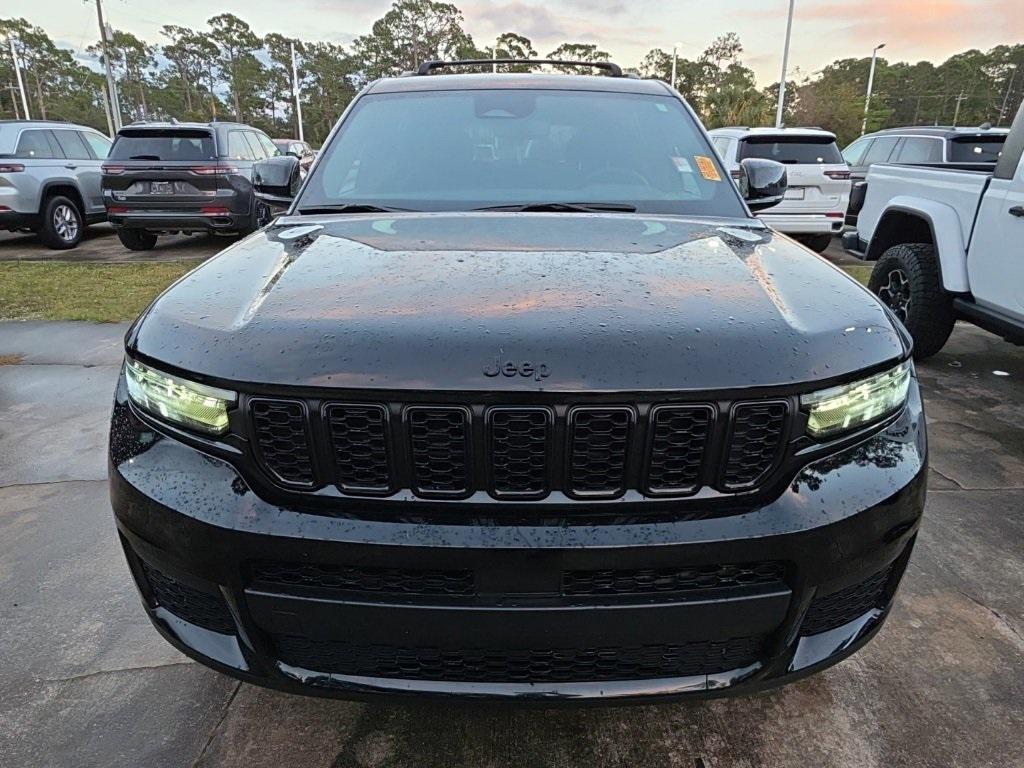 used 2024 Jeep Grand Cherokee L car, priced at $31,555