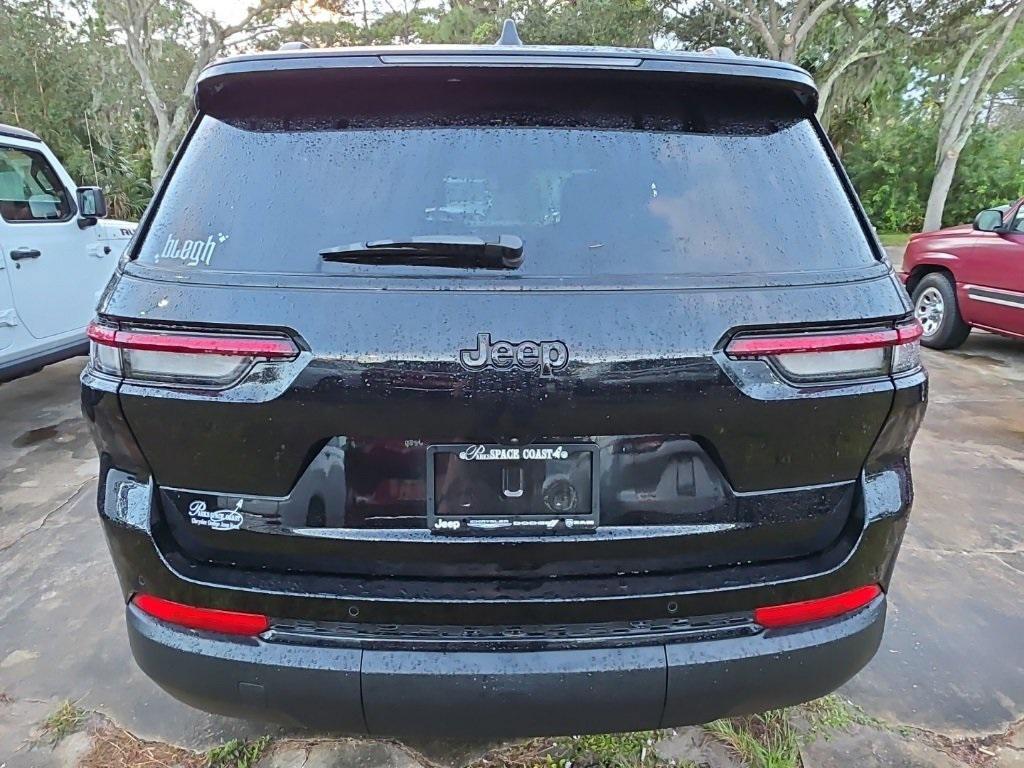 used 2024 Jeep Grand Cherokee L car, priced at $31,555