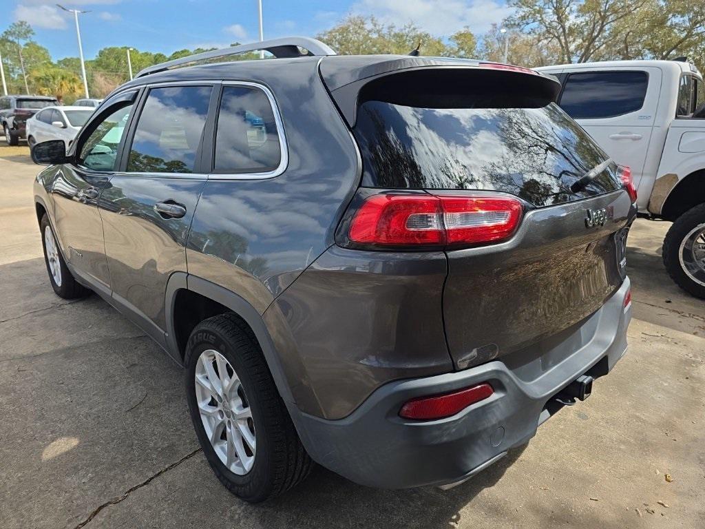 used 2015 Jeep Cherokee car