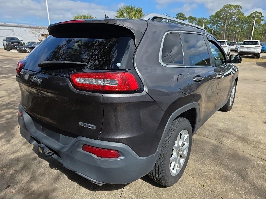 used 2015 Jeep Cherokee car
