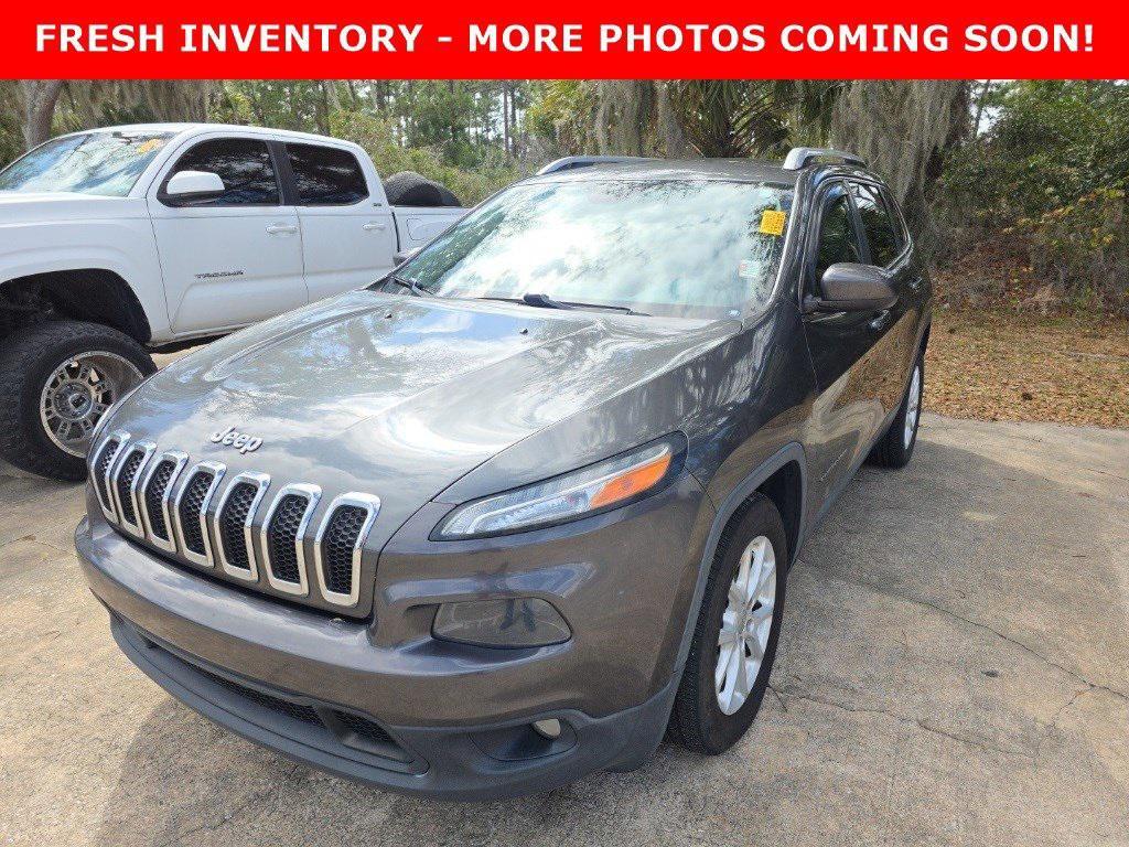 used 2015 Jeep Cherokee car