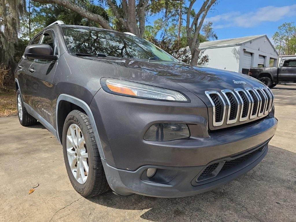 used 2015 Jeep Cherokee car