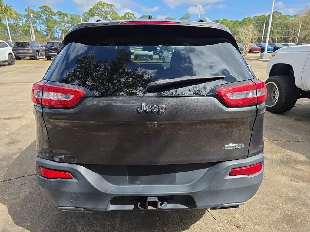 used 2015 Jeep Cherokee car