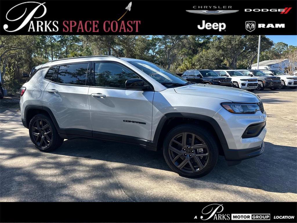 new 2026 Jeep Compass car, priced at $36,100
