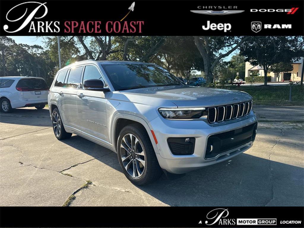 used 2023 Jeep Grand Cherokee L car, priced at $39,555