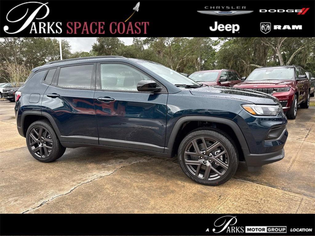 new 2026 Jeep Compass car, priced at $34,650