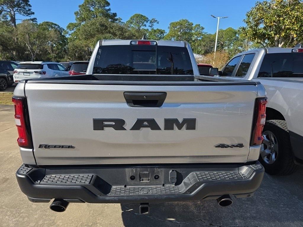 used 2025 Ram 1500 car, priced at $42,999