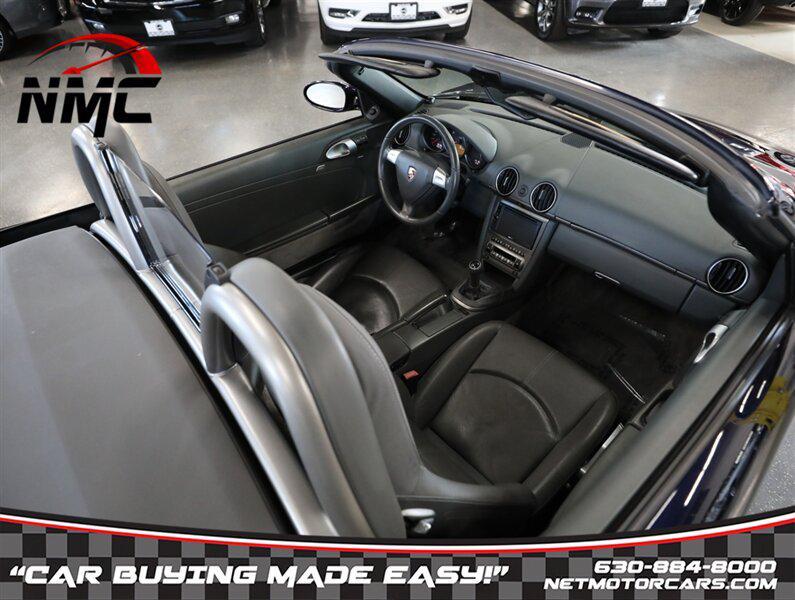 used 2008 Porsche Boxster car, priced at $23,950