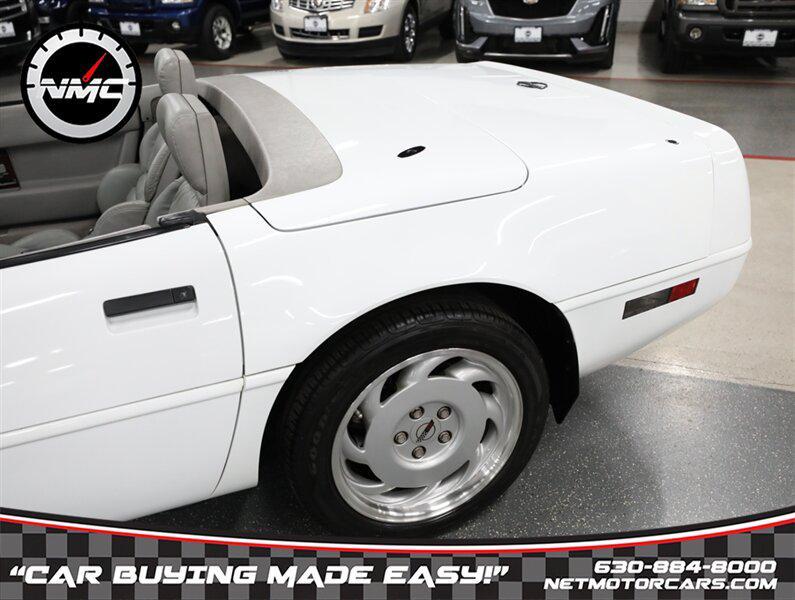 used 1992 Chevrolet Corvette car, priced at $18,550