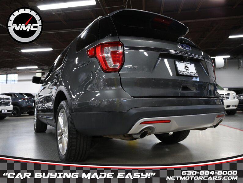 used 2017 Ford Explorer car, priced at $19,550