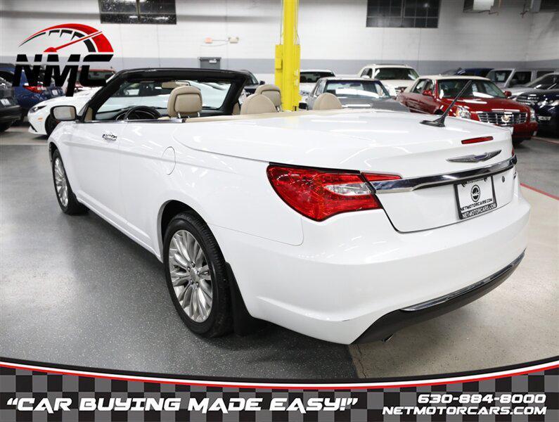 used 2013 Chrysler 200 car, priced at $14,950