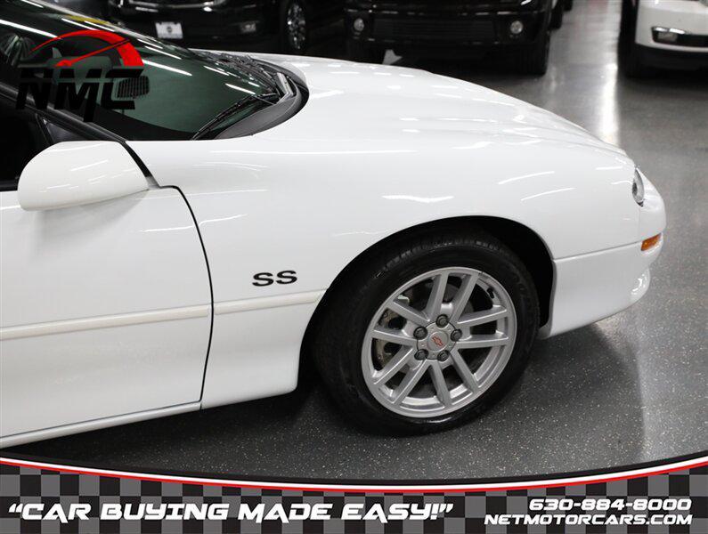 used 2002 Chevrolet Camaro car, priced at $42,950