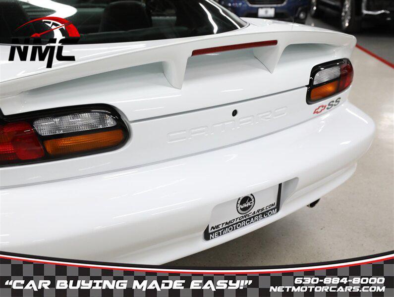 used 2002 Chevrolet Camaro car, priced at $42,950
