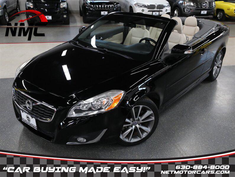 used 2013 Volvo C70 car, priced at $16,950