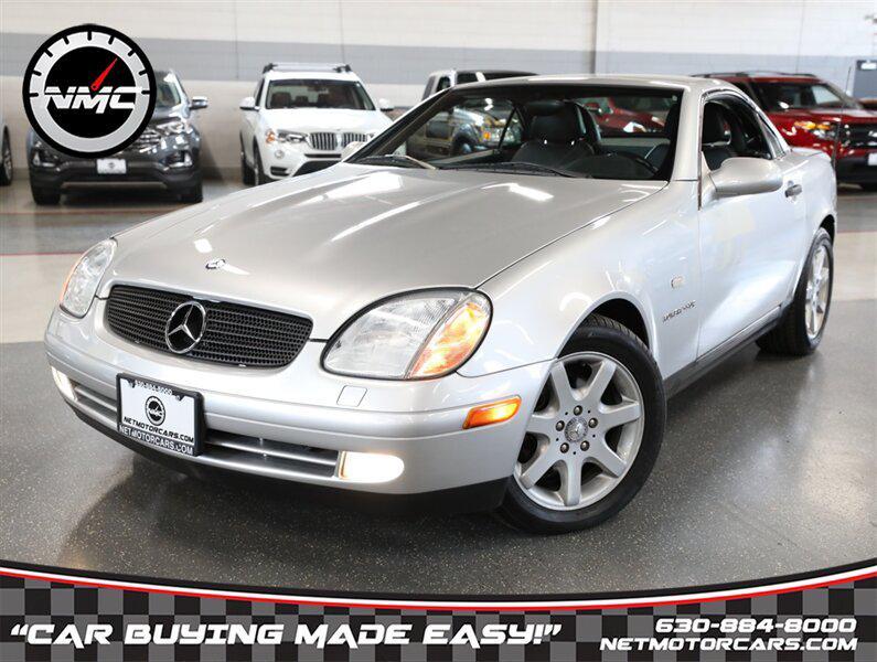 used 1999 Mercedes-Benz SLK-Class car, priced at $9,950