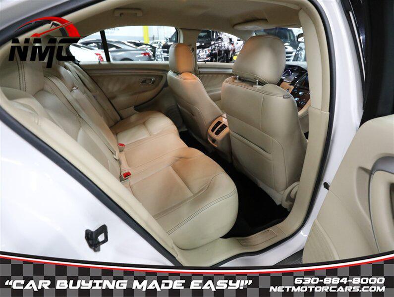 used 2015 Ford Taurus car, priced at $6,950