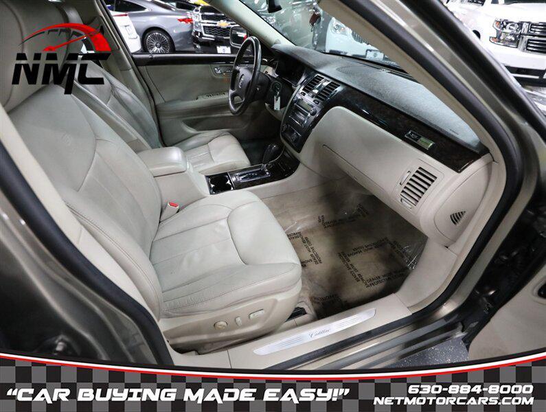 used 2011 Cadillac DTS car, priced at $16,950