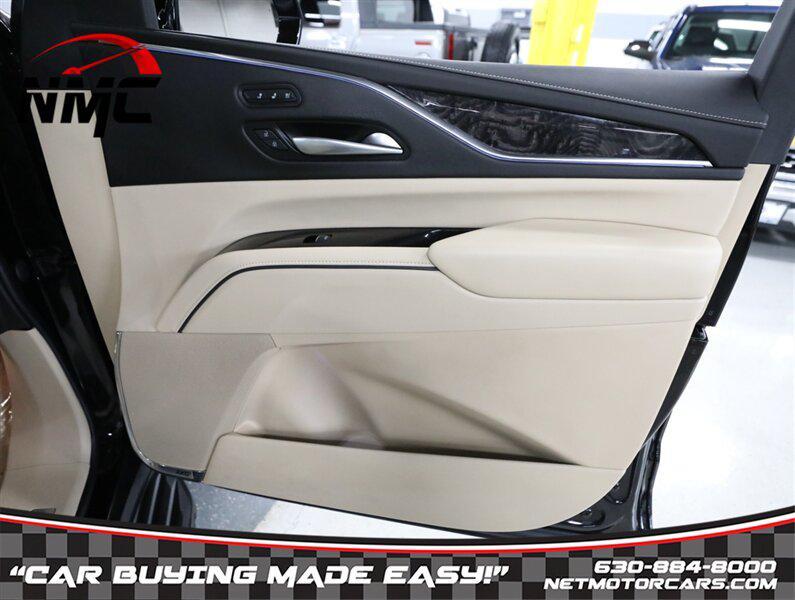 used 2023 Cadillac Escalade car, priced at $67,950