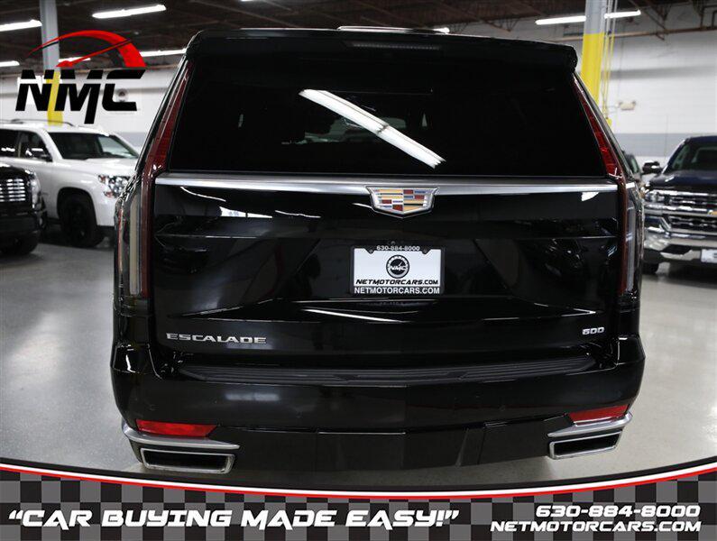 used 2023 Cadillac Escalade car, priced at $67,950