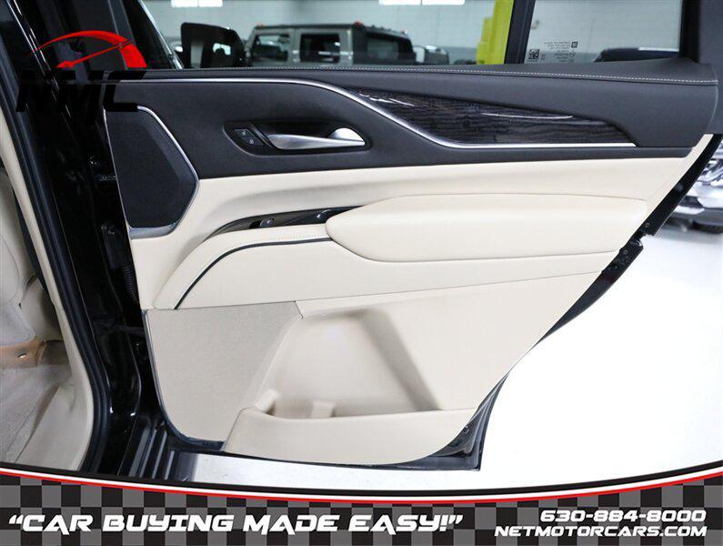 used 2023 Cadillac Escalade car, priced at $67,950