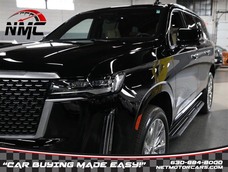 used 2023 Cadillac Escalade car, priced at $67,950