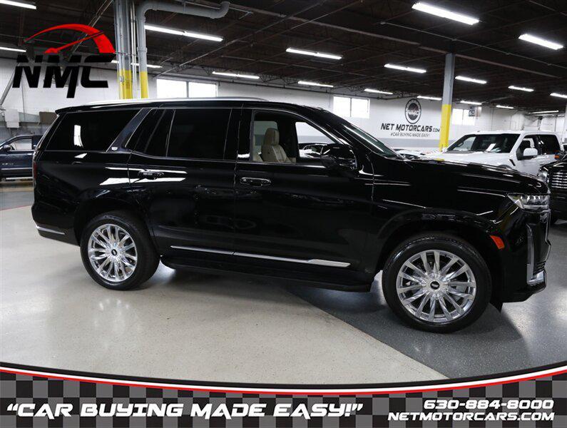 used 2023 Cadillac Escalade car, priced at $67,950