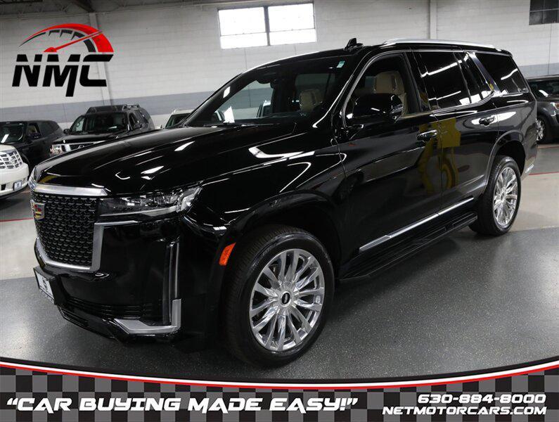 used 2023 Cadillac Escalade car, priced at $67,950