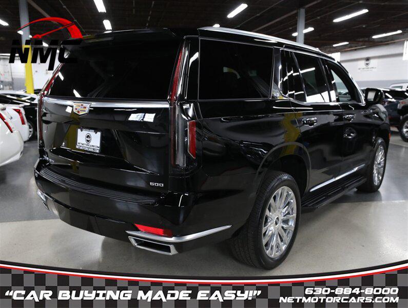 used 2023 Cadillac Escalade car, priced at $67,950