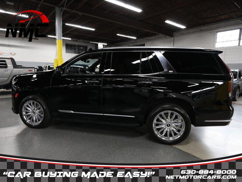 used 2023 Cadillac Escalade car, priced at $67,950