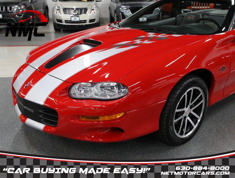 used 2002 Chevrolet Camaro car, priced at $49,950
