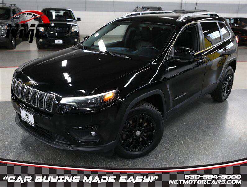 used 2019 Jeep Cherokee car, priced at $18,550
