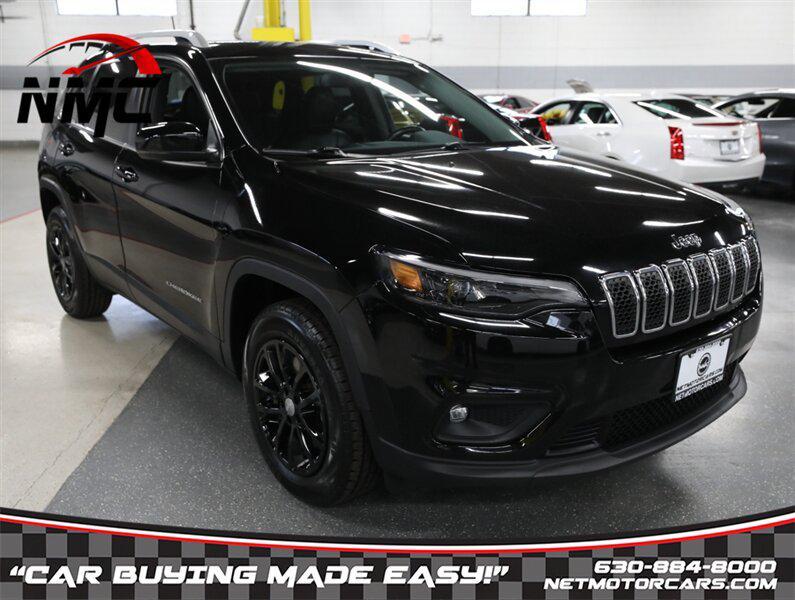 used 2019 Jeep Cherokee car, priced at $18,550