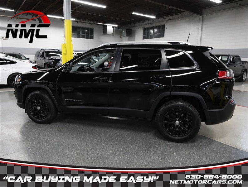 used 2019 Jeep Cherokee car, priced at $18,550