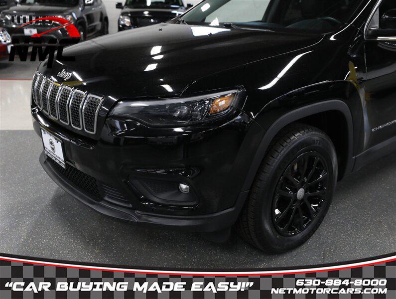 used 2019 Jeep Cherokee car, priced at $18,550