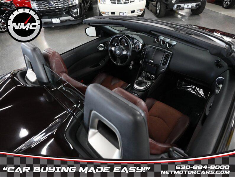 used 2013 Nissan 370Z car, priced at $23,800