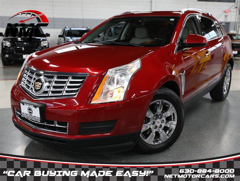used 2015 Cadillac SRX car, priced at $16,950