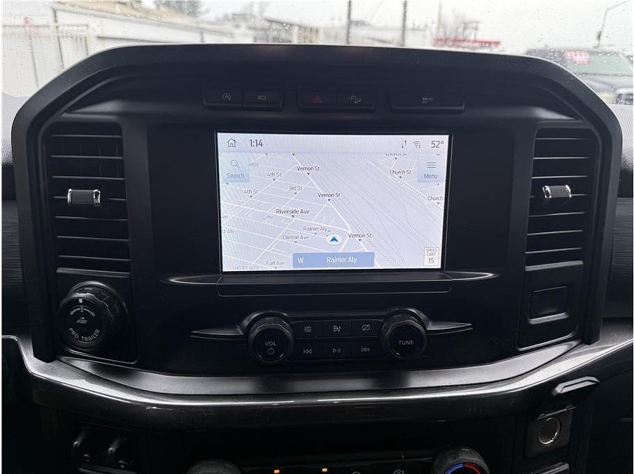 used 2021 Ford F-150 car, priced at $25,995