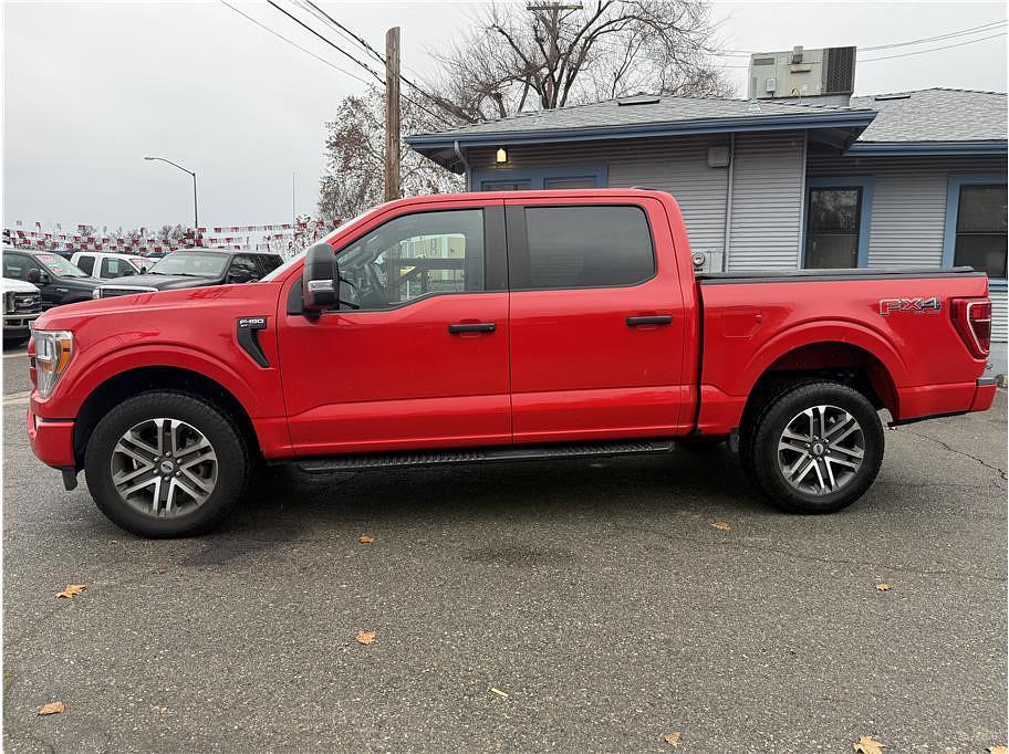 used 2021 Ford F-150 car, priced at $25,995