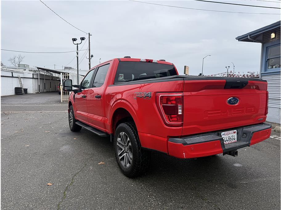 used 2021 Ford F-150 car, priced at $25,995