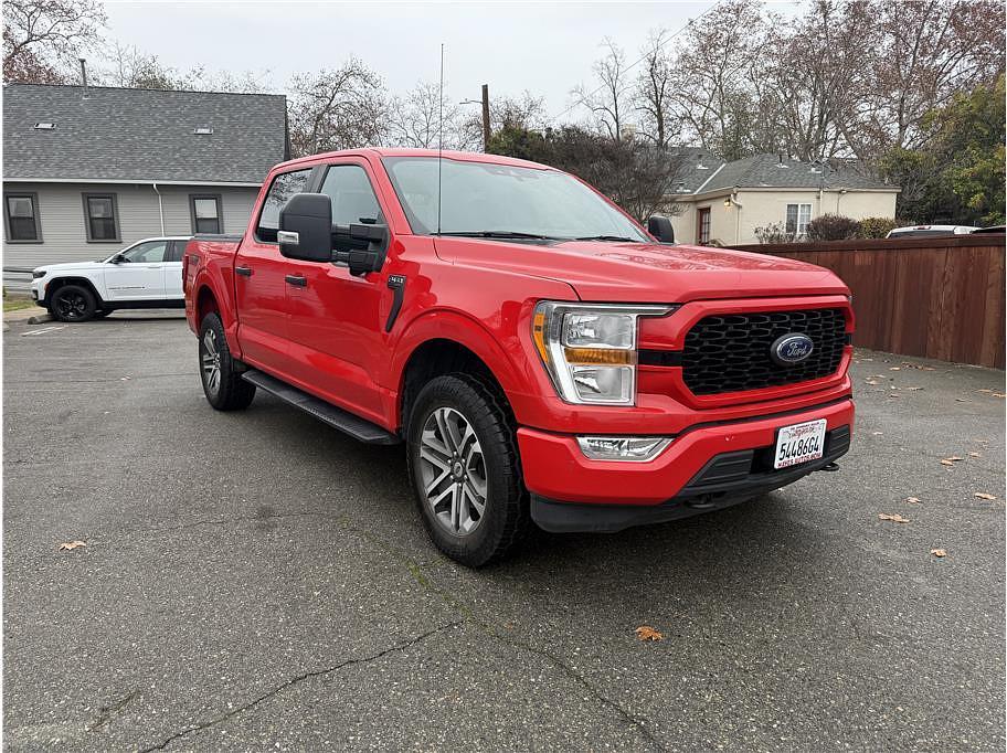 used 2021 Ford F-150 car, priced at $25,995