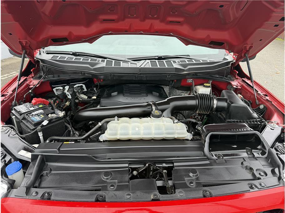 used 2021 Ford F-150 car, priced at $25,995